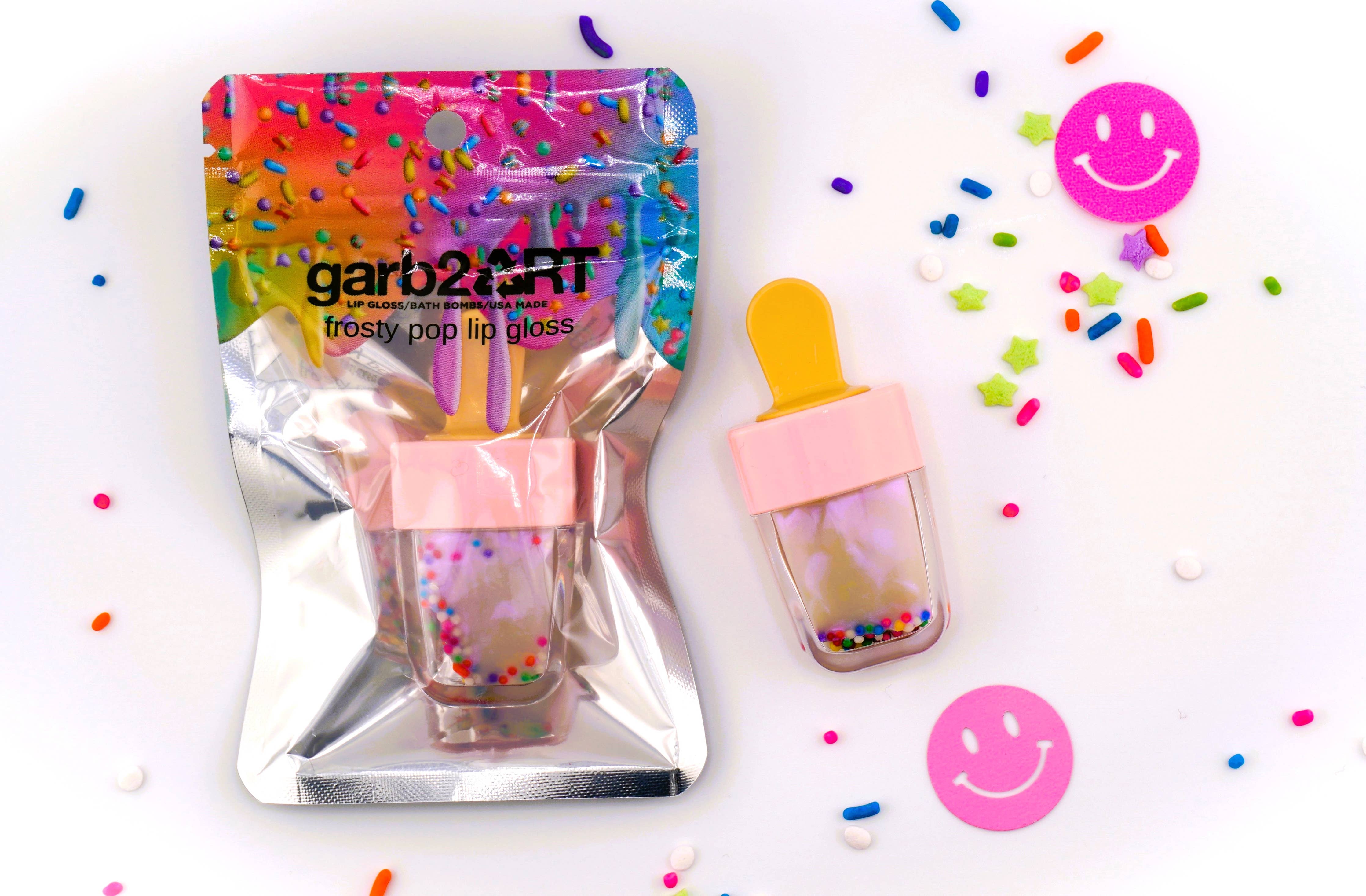 Frosty Pop Lipgloss | Rainbow