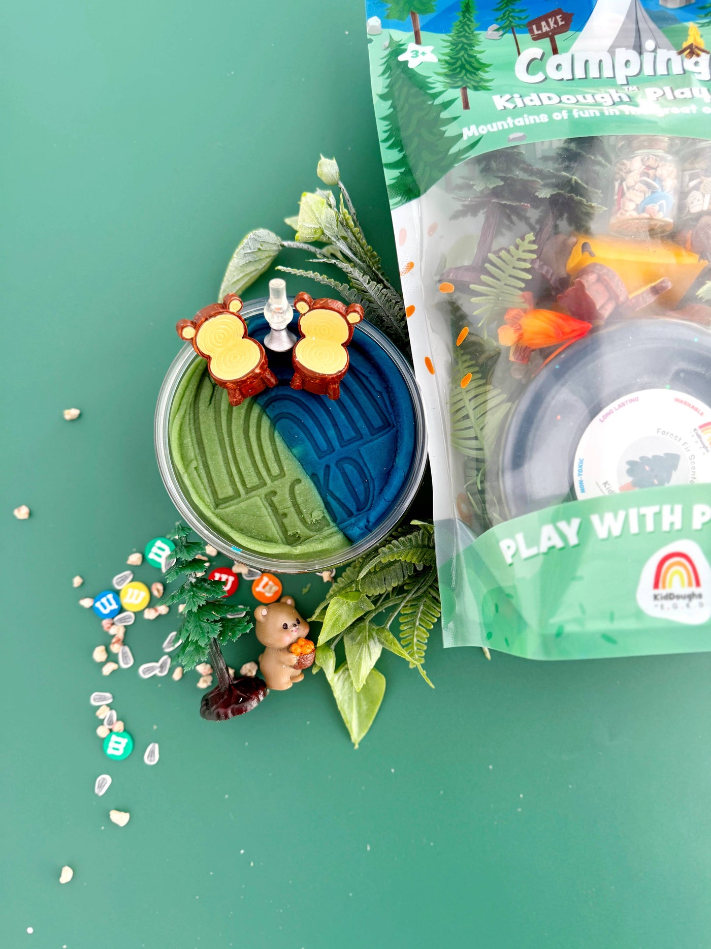 Camping KidDough Play Kit