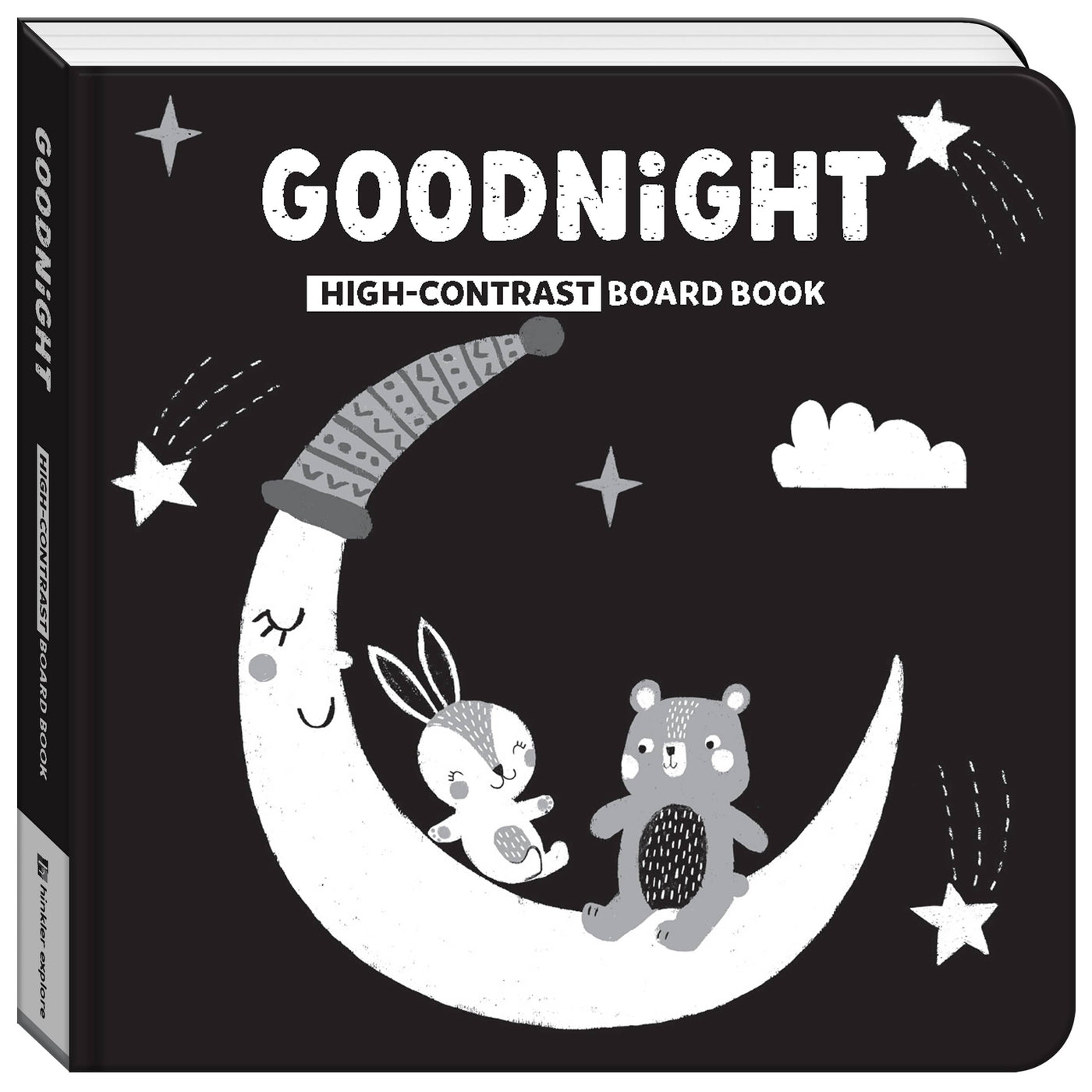 High Contrast Baby's First Learning Library