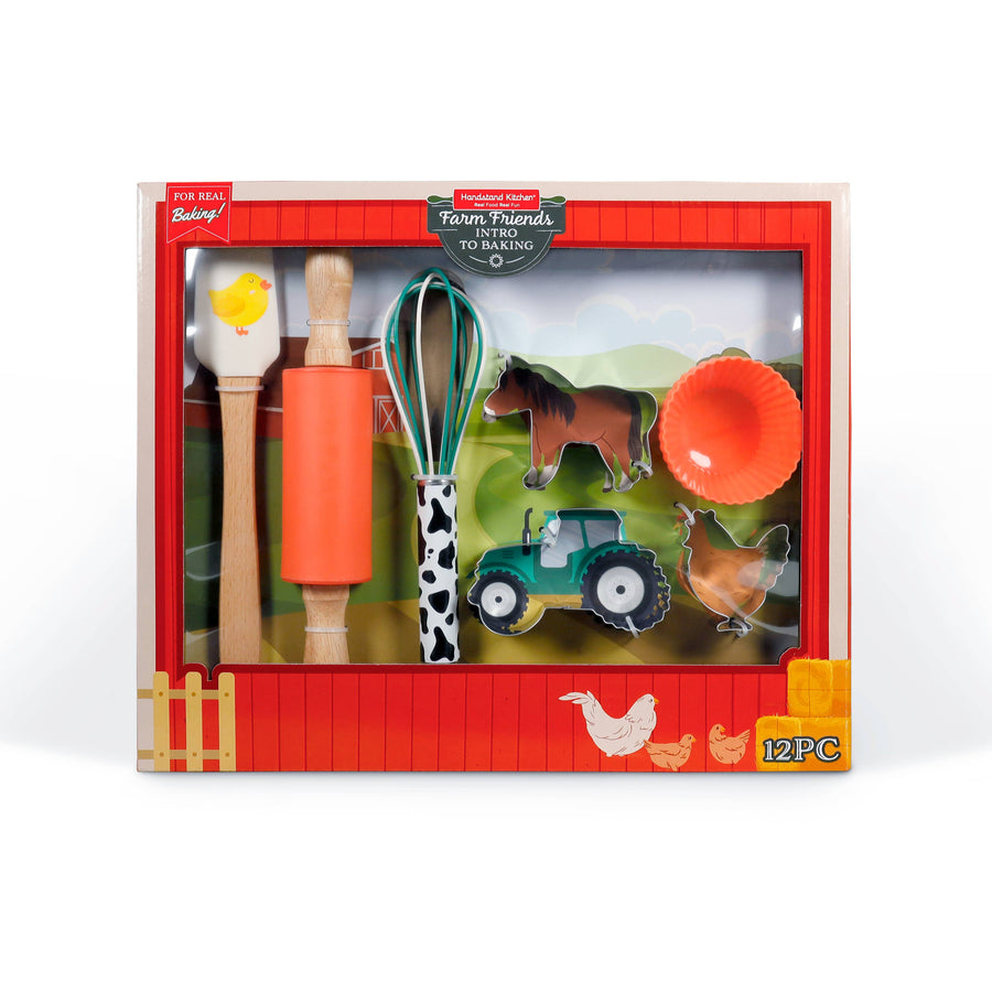 Farm Friends Intro to Baking