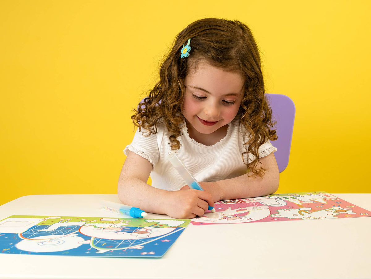 Magic Water Placemats - Rainbow Fairy