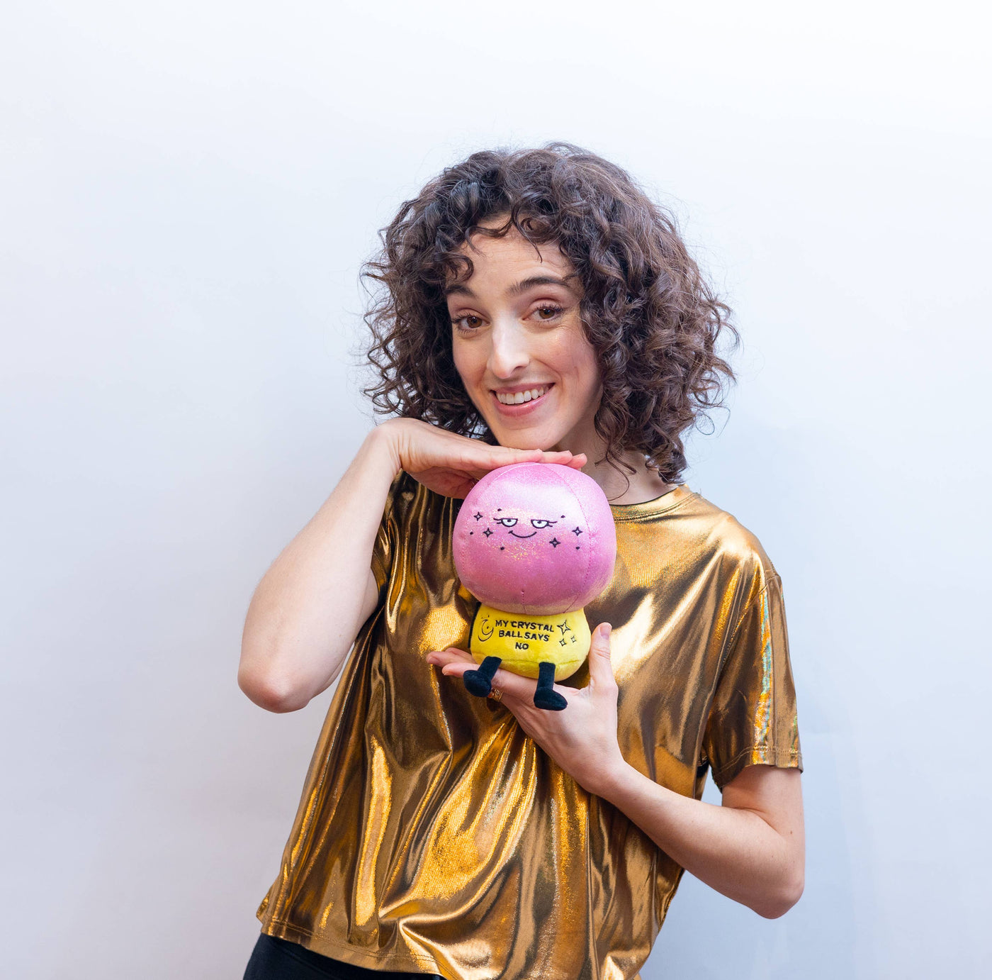 Crystal Ball Plush