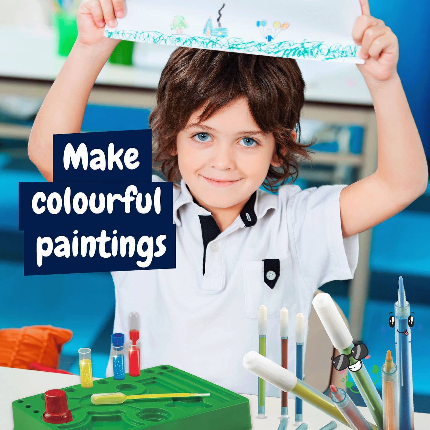 Marker Fun Factory - Educational Toy for Kids (7 Languages)