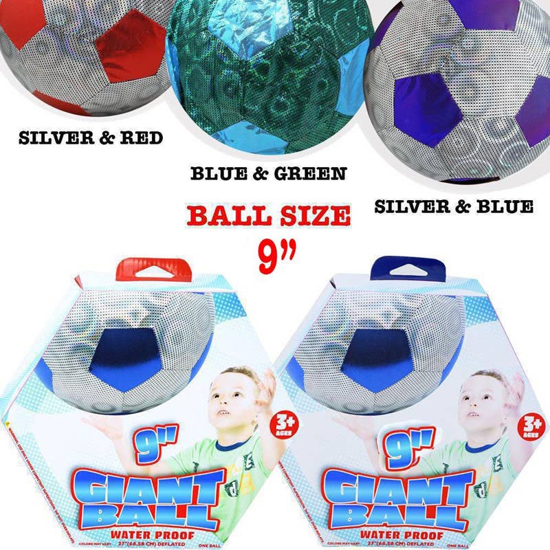 Metallic Soccer Ball