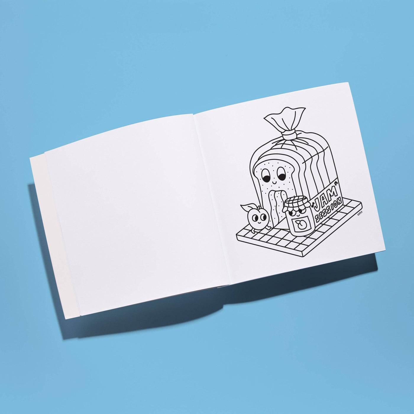 COZY COLORING BOOK - MARKET