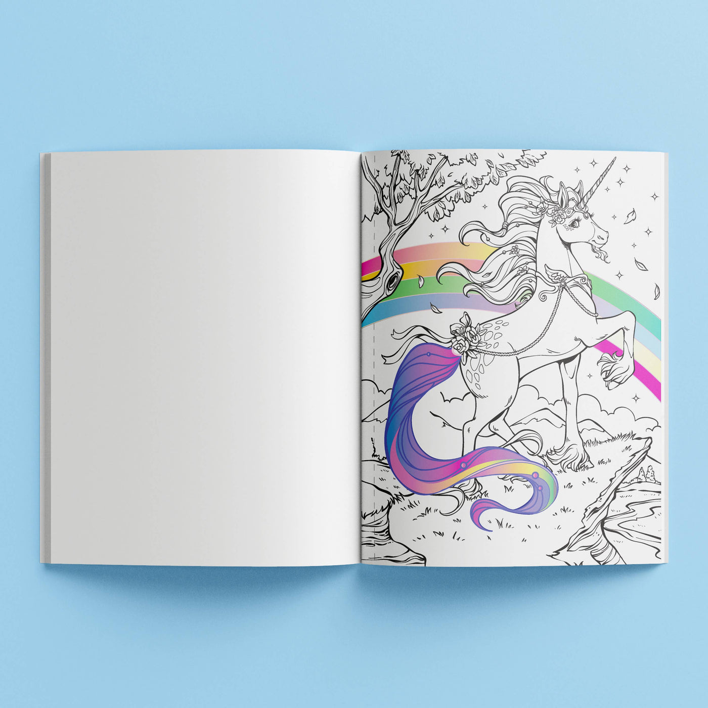 Pop Velvet Coloring Magical Unicorns