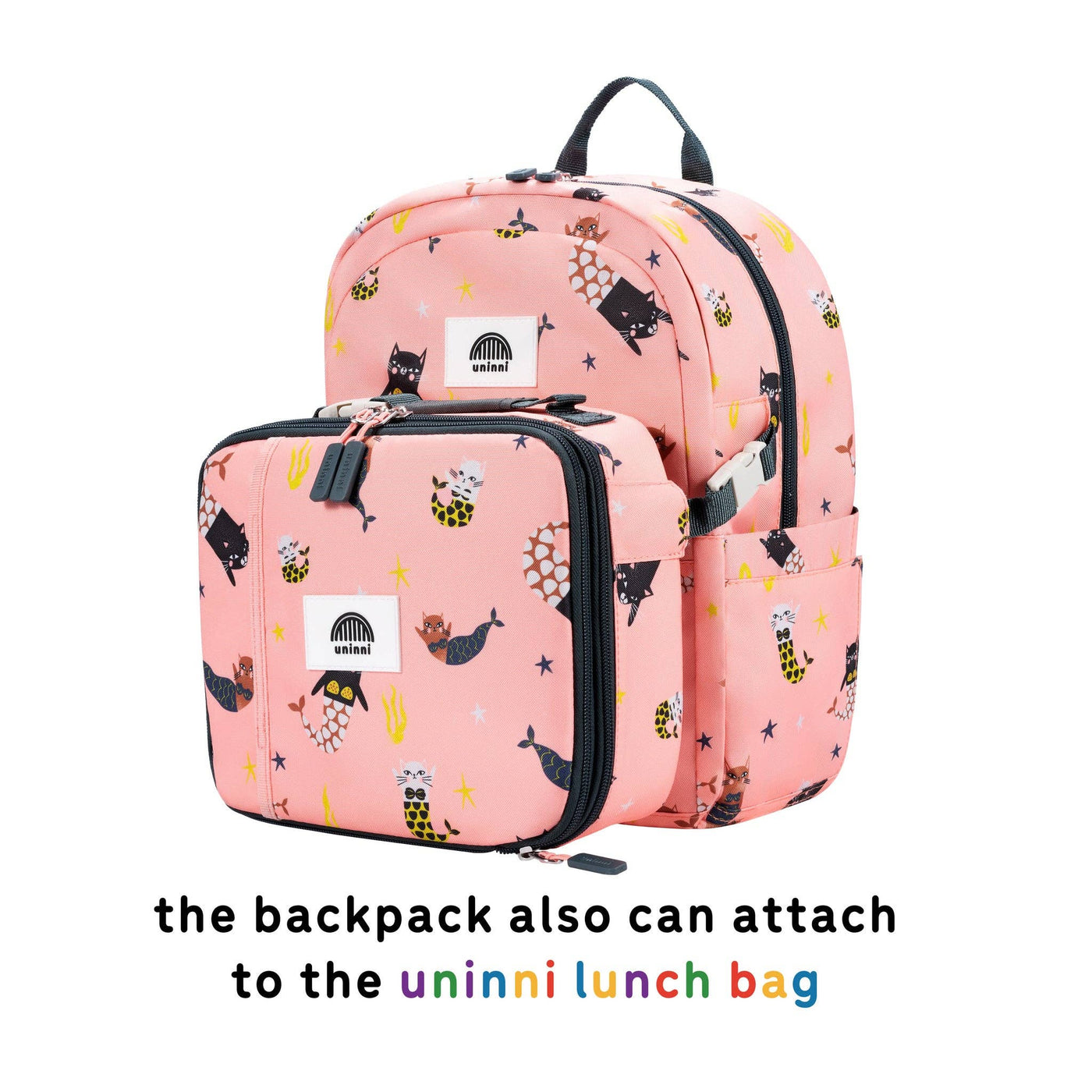 Backpack- Swimming Mercats