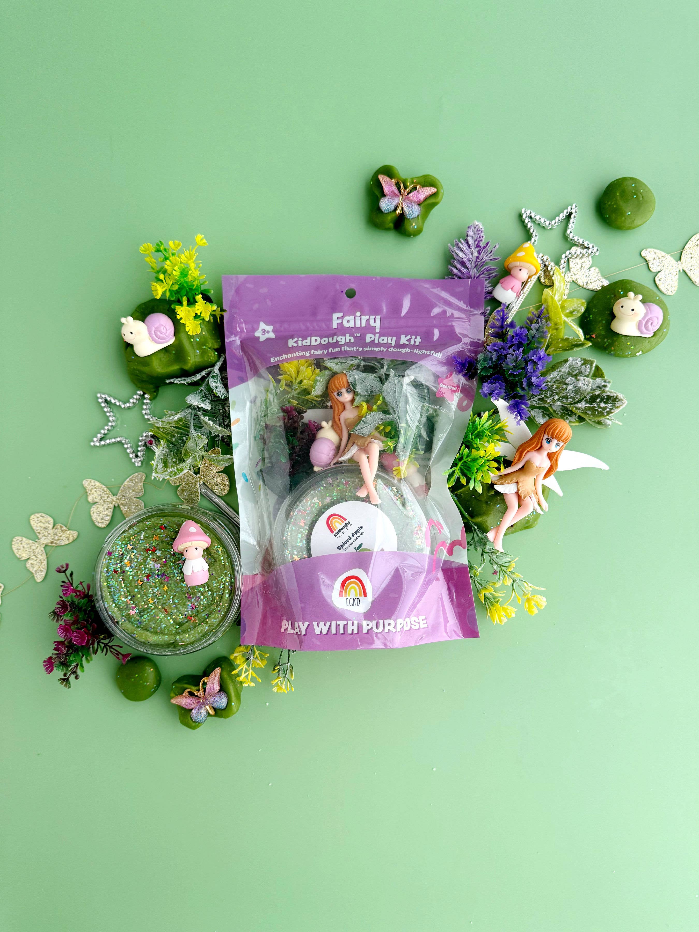 Fairy KidDough Play Kit