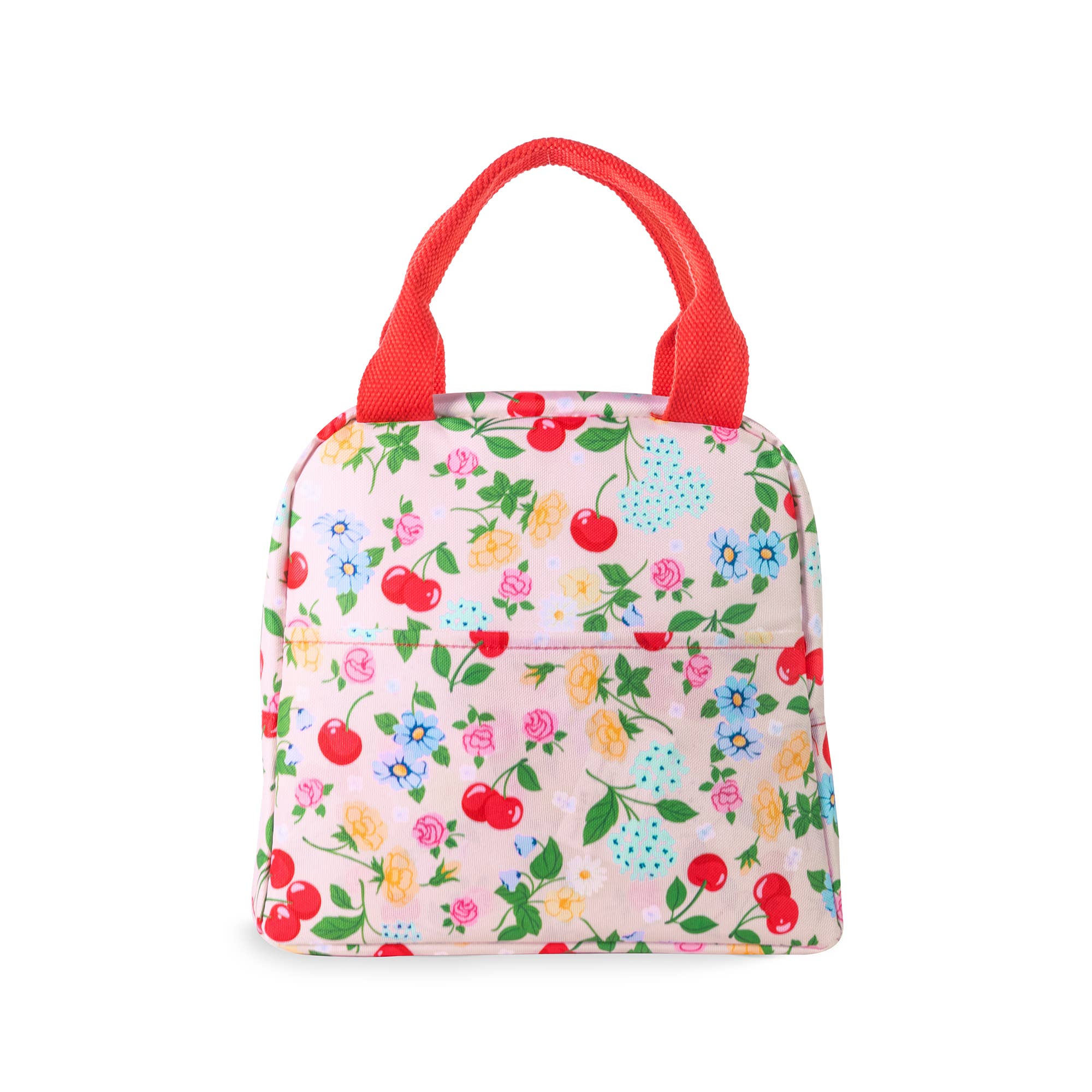 Lunch Tote (Fowers and Fruit)