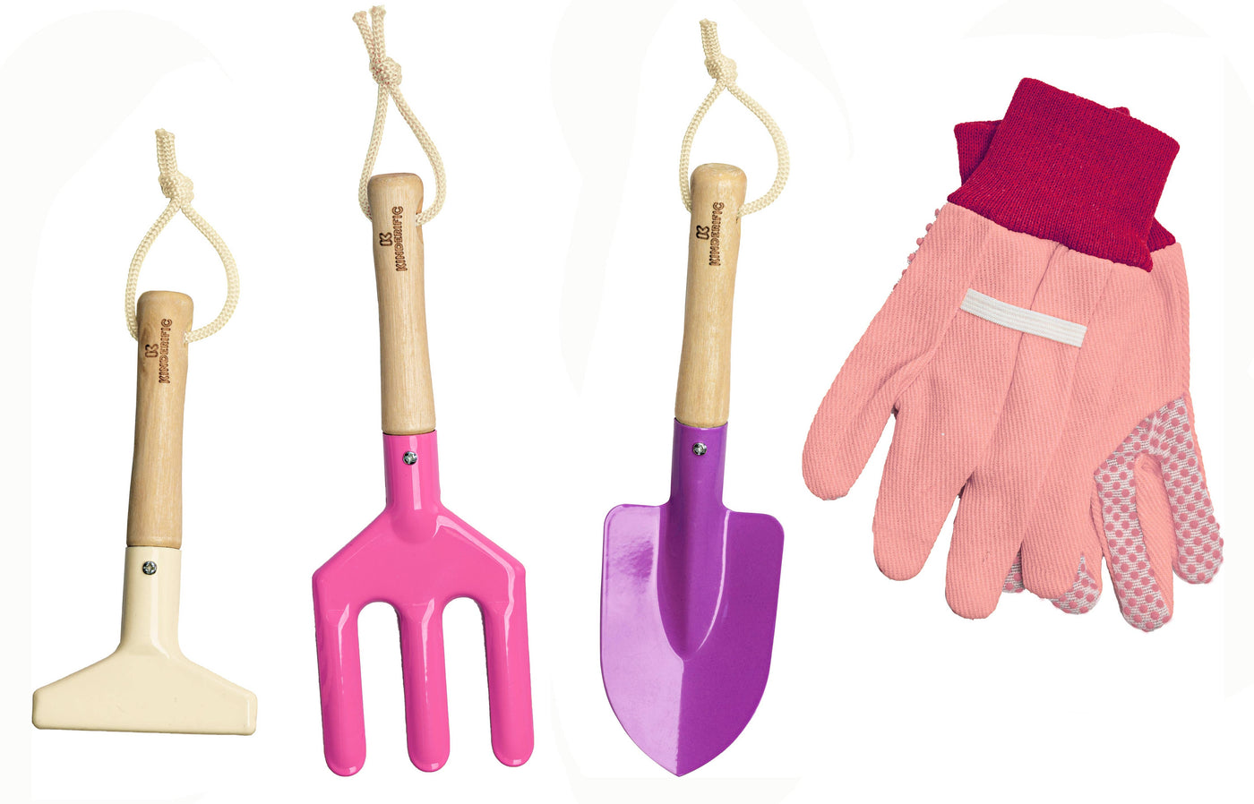 KIDS GARDENING SET - PINK
