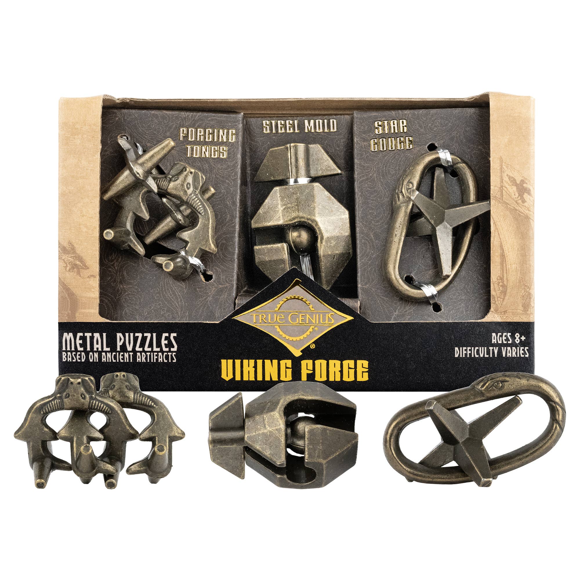 Viking Forge - 3pc Puzzle Set