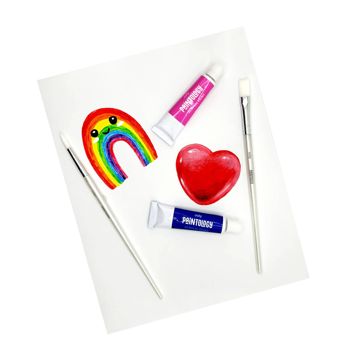 Paintology: Acrylic Paints - Classic Colors (14 PC Set)