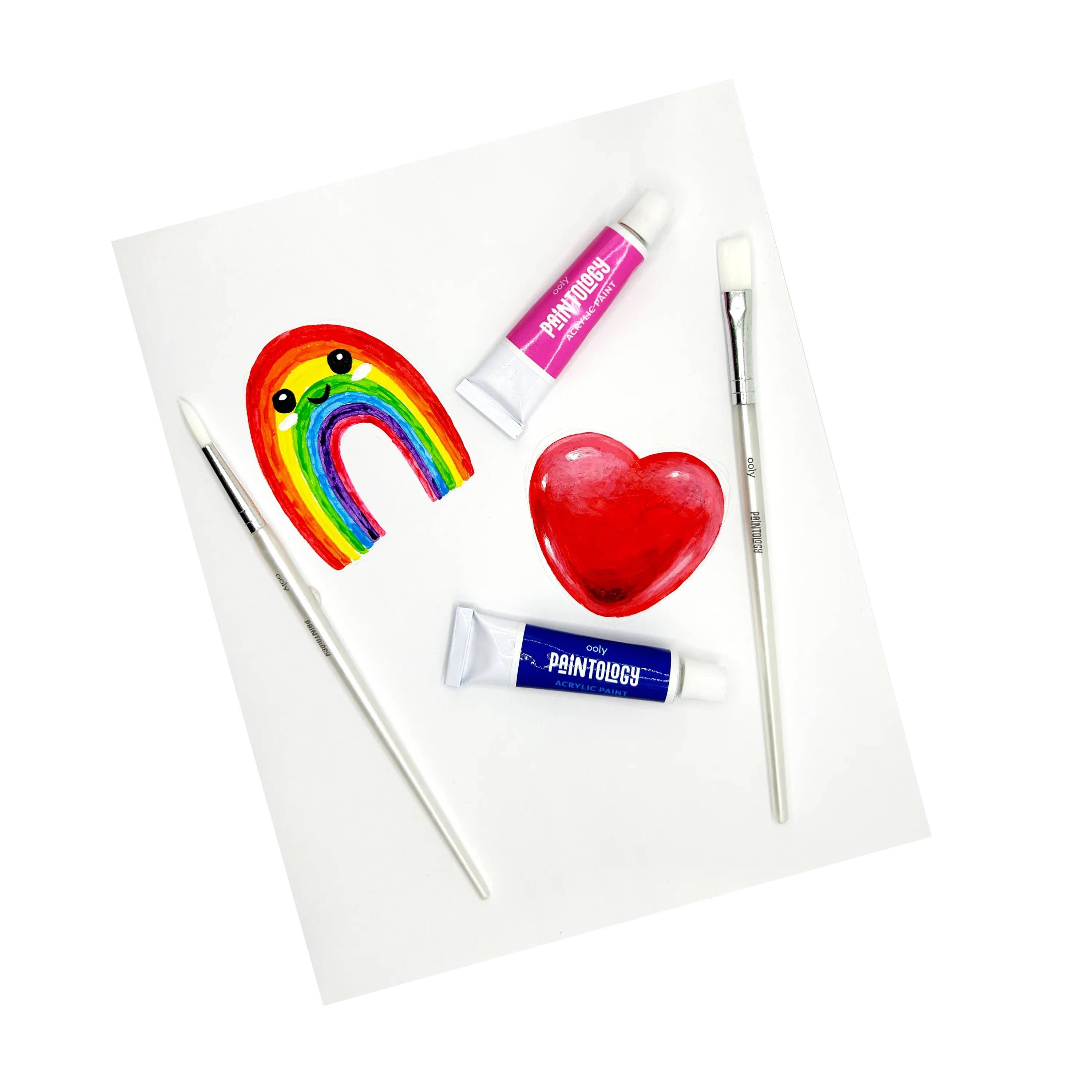 Paintology: Acrylic Paints - Classic Colors (14 PC Set)