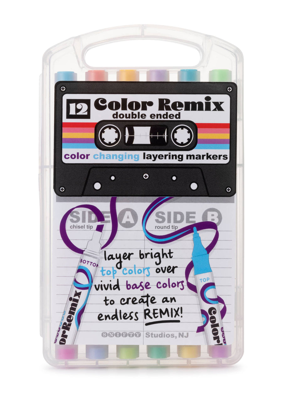 Color Mix - Double Ended Color Changing Markers