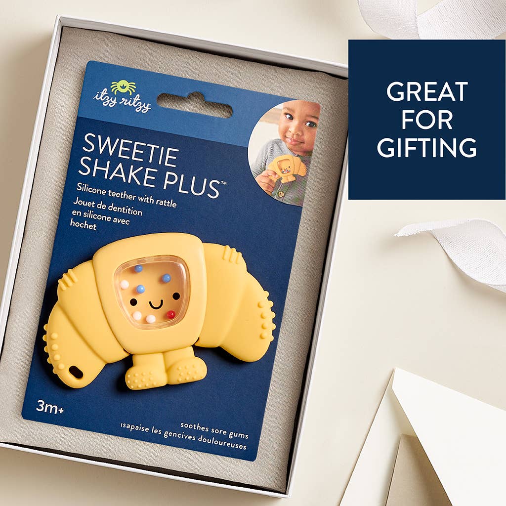 Sweetie Shake Plus Teething + Rattle Toy