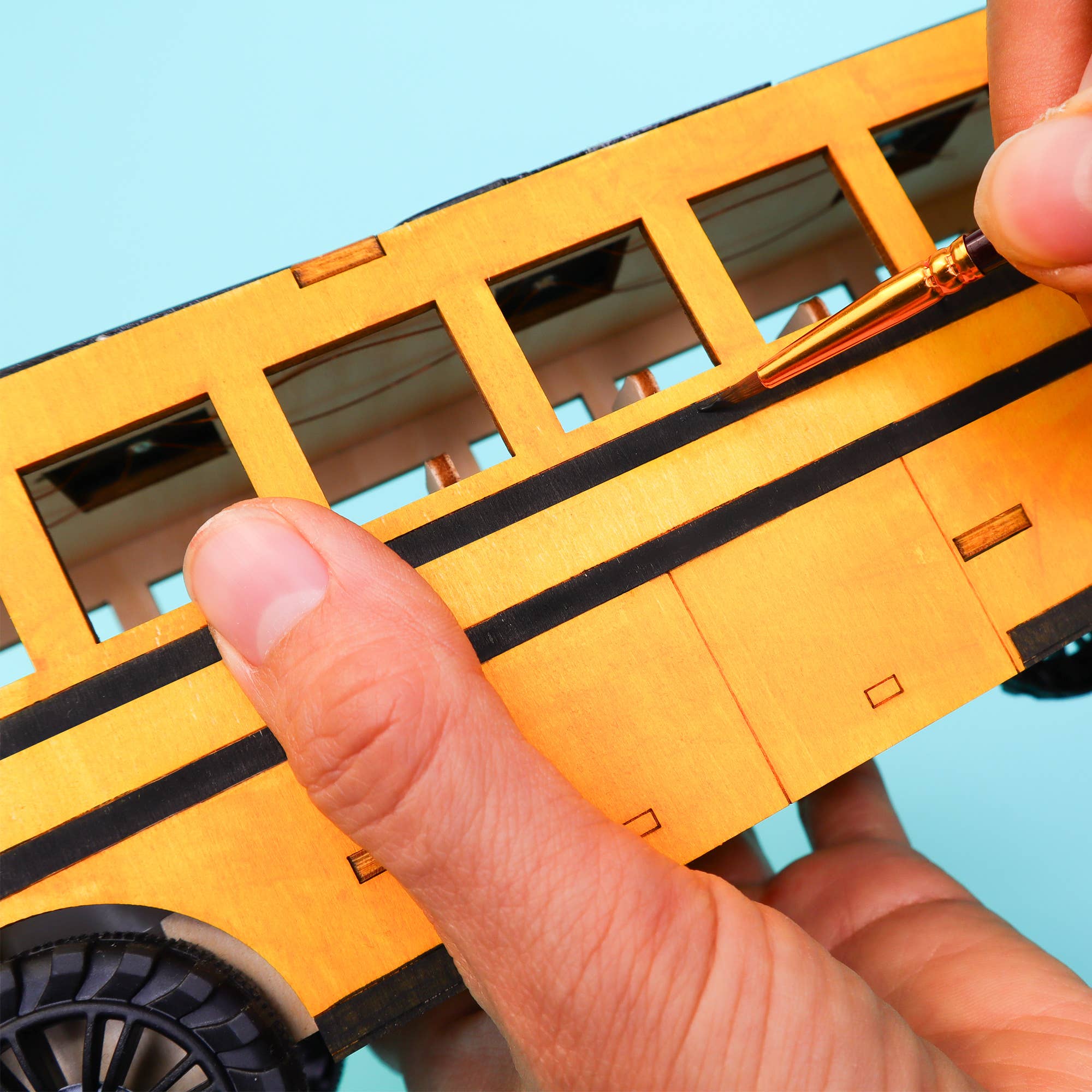 Dual Power School Bus Kit