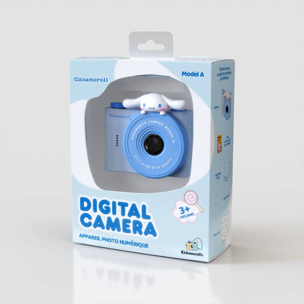 Mini Cinnamoroll Digital Camera - Model A
