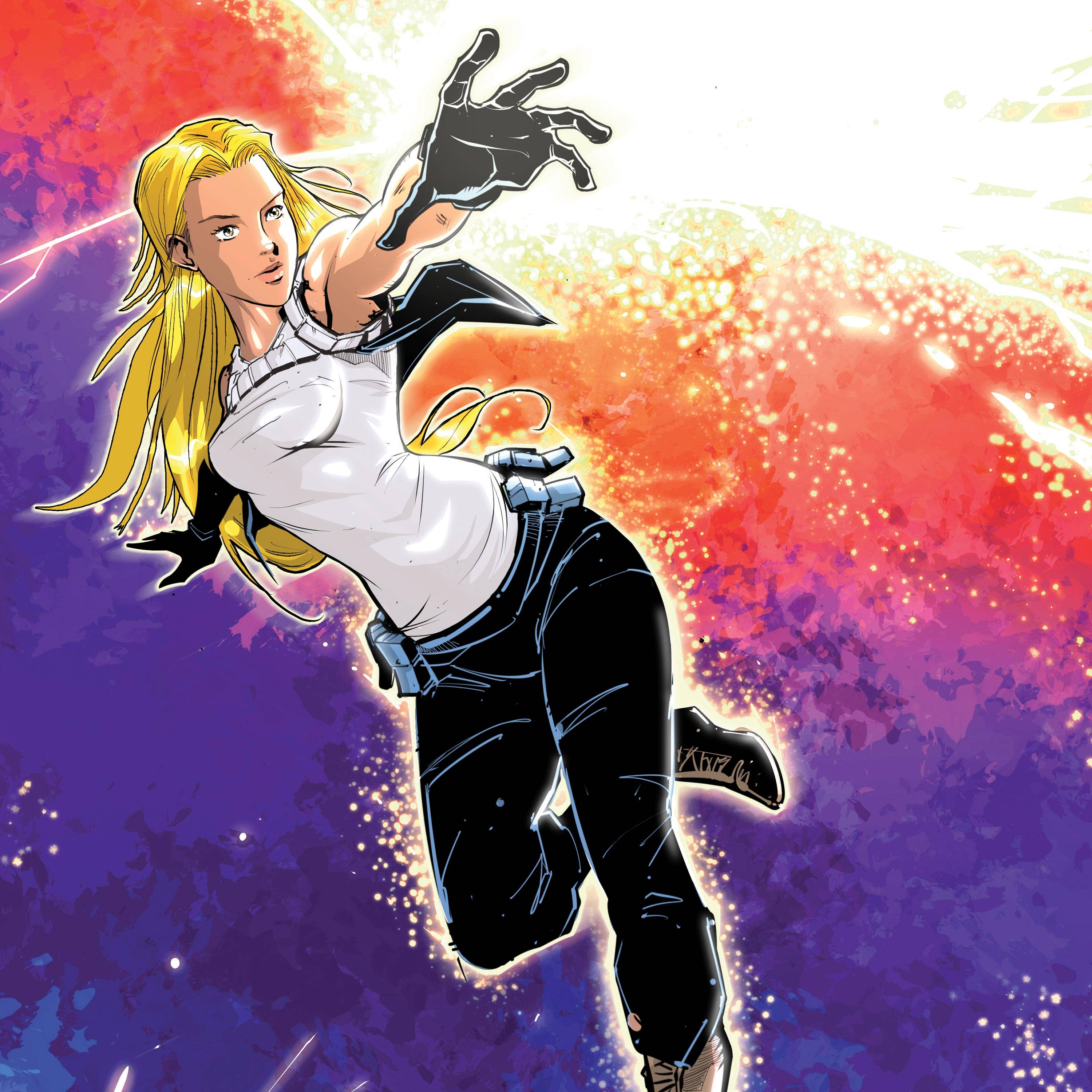 Art Maker How to Draw Comic Art Kit