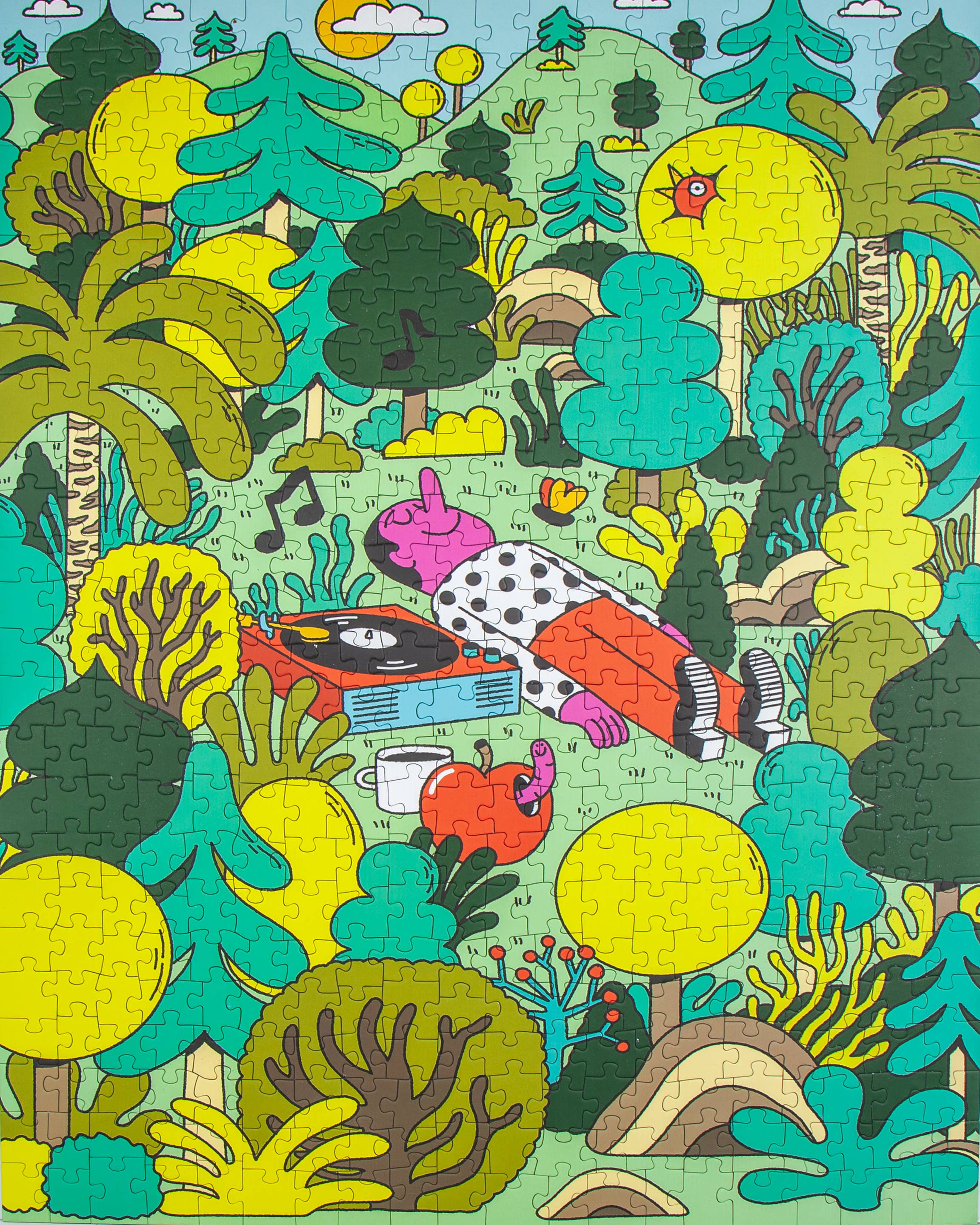 Space Out | 500 Piece Puzzle