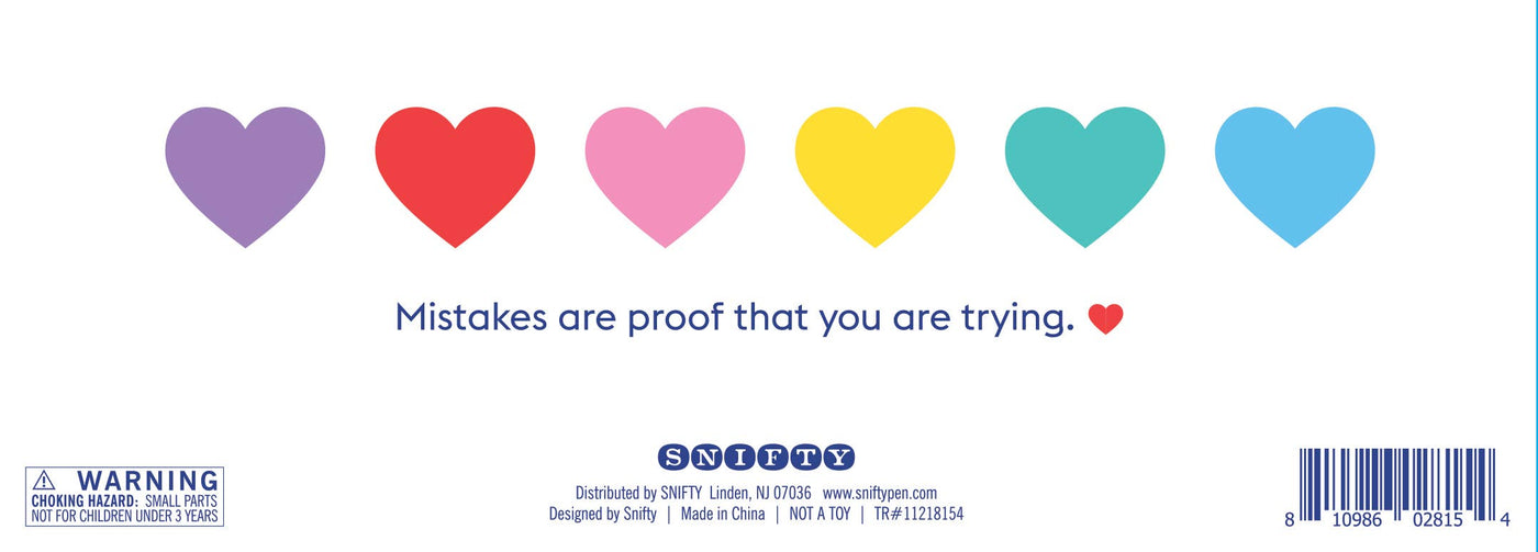 Love - Scented Erasers Set of 5