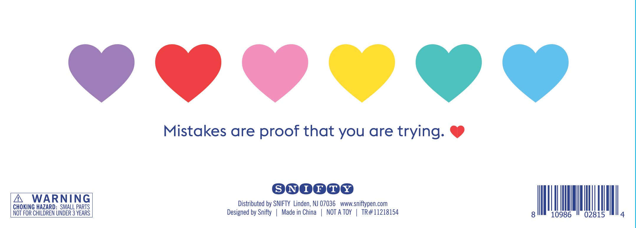 Love - Scented Erasers Set of 5