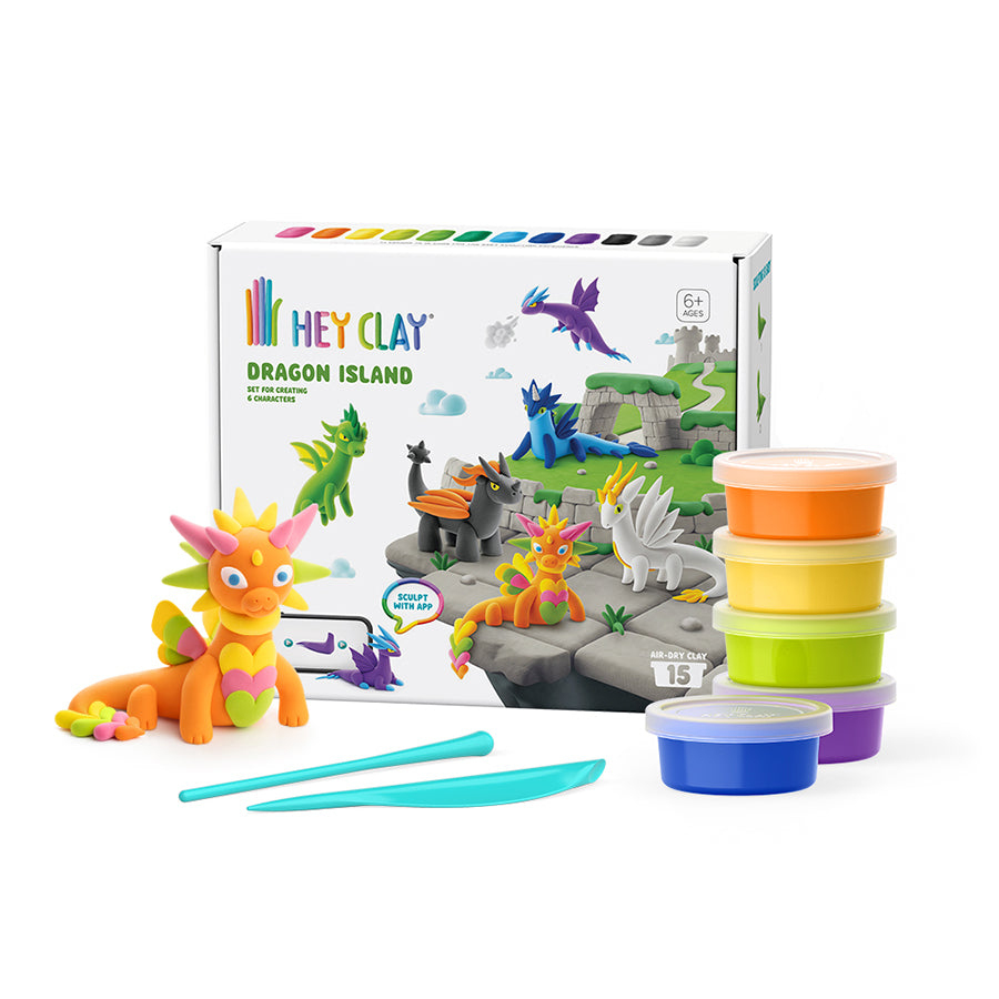 Hey Clay Sets