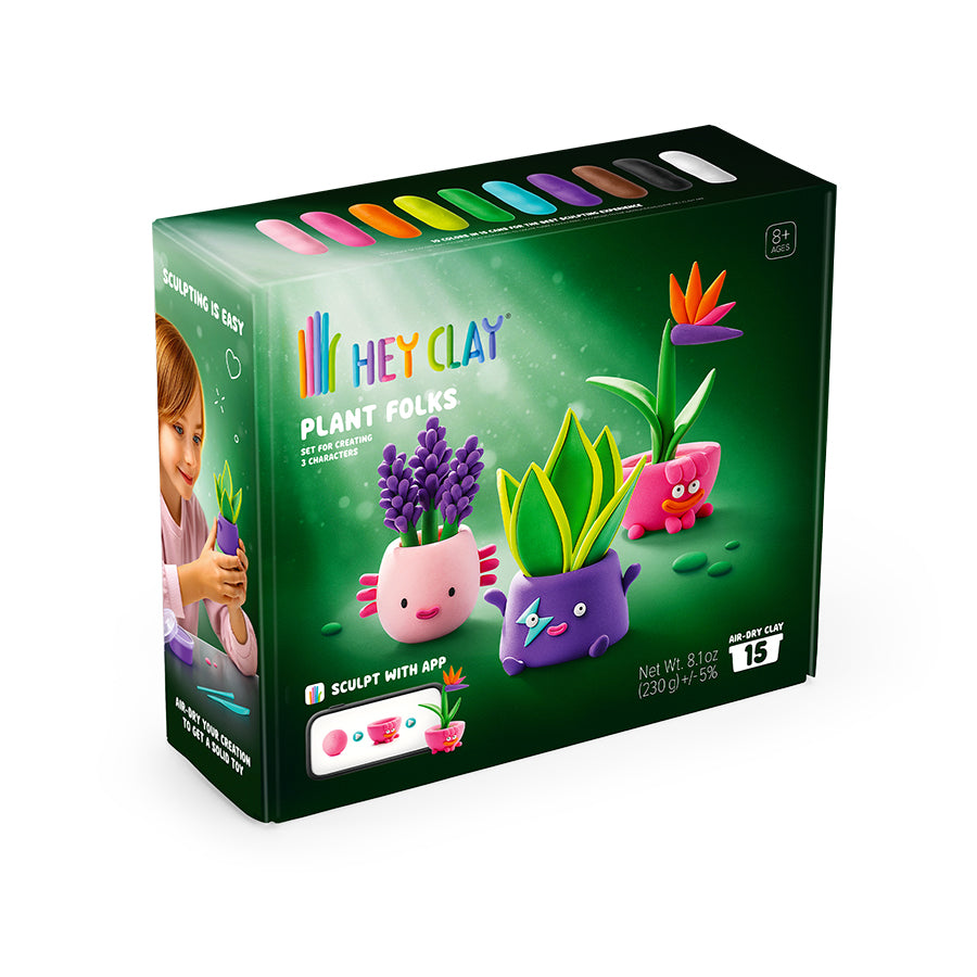 Hey Clay Sets
