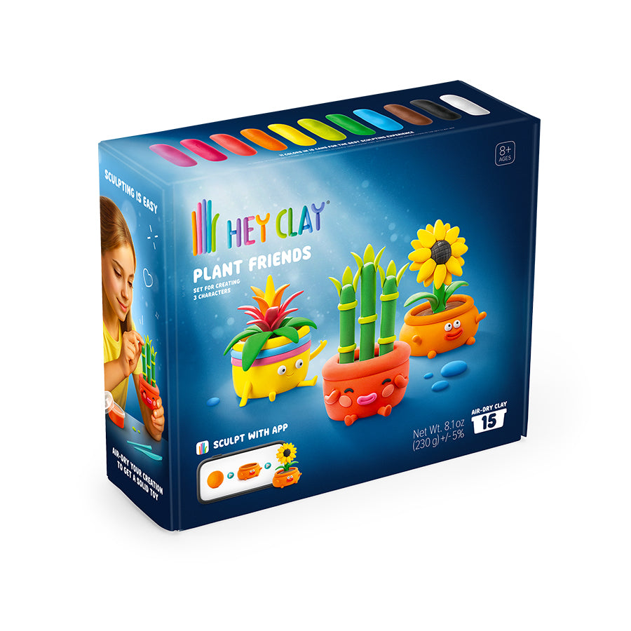Hey Clay Sets