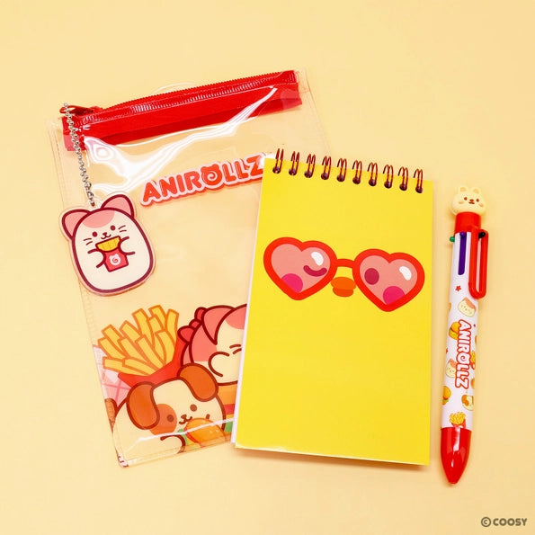 Anirollz Fast Food Mini Stationery Set