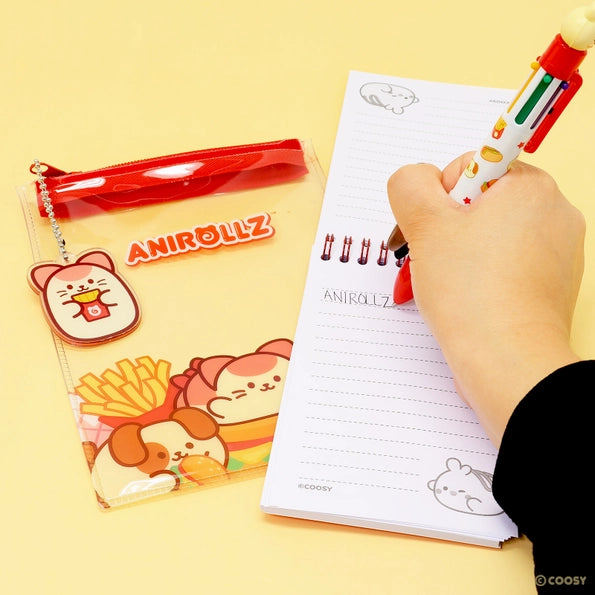 Anirollz Fast Food Mini Stationery Set