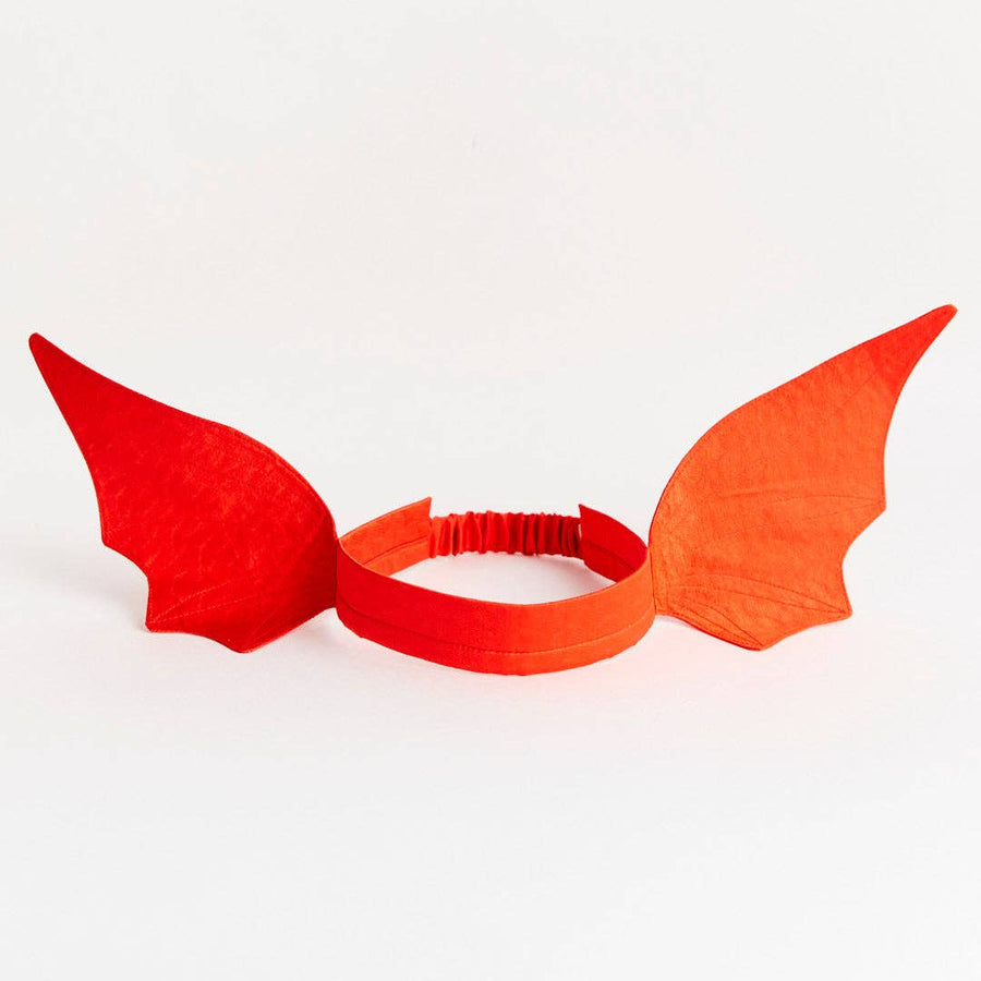 Red Dinosaur Ears