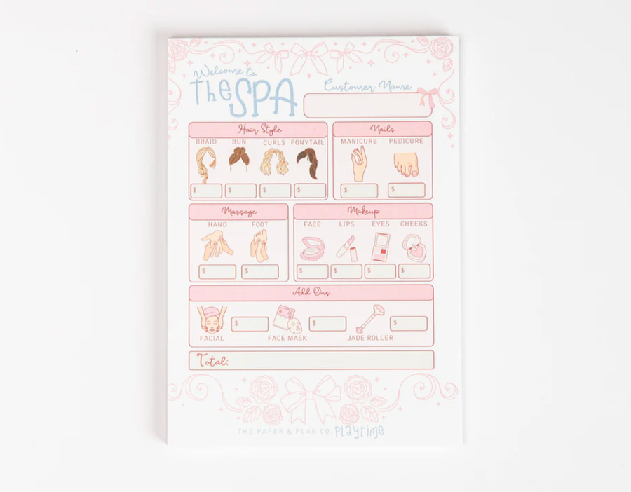 Kids Playtime Pad - Spa Day