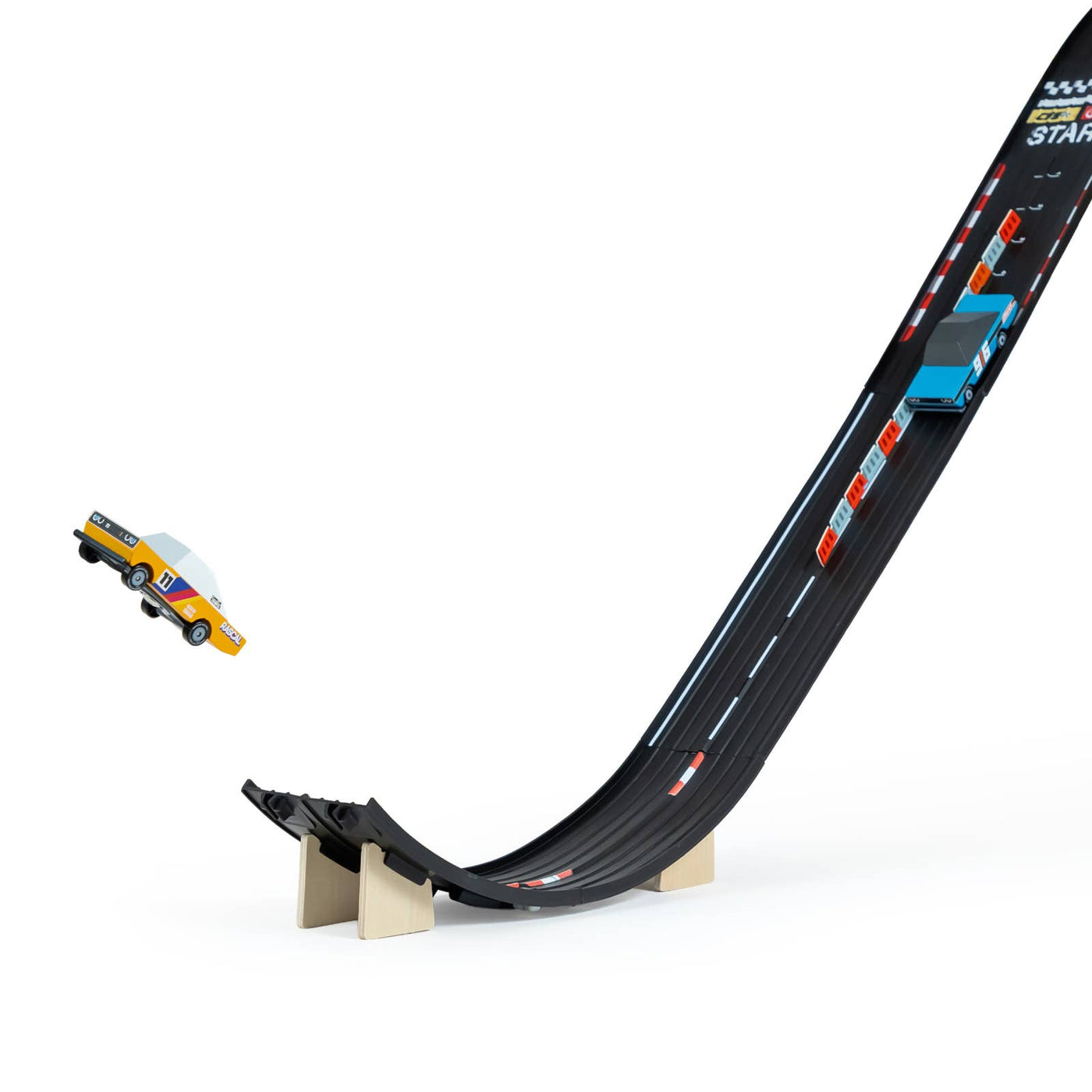 Candylab Car Playset: Speed