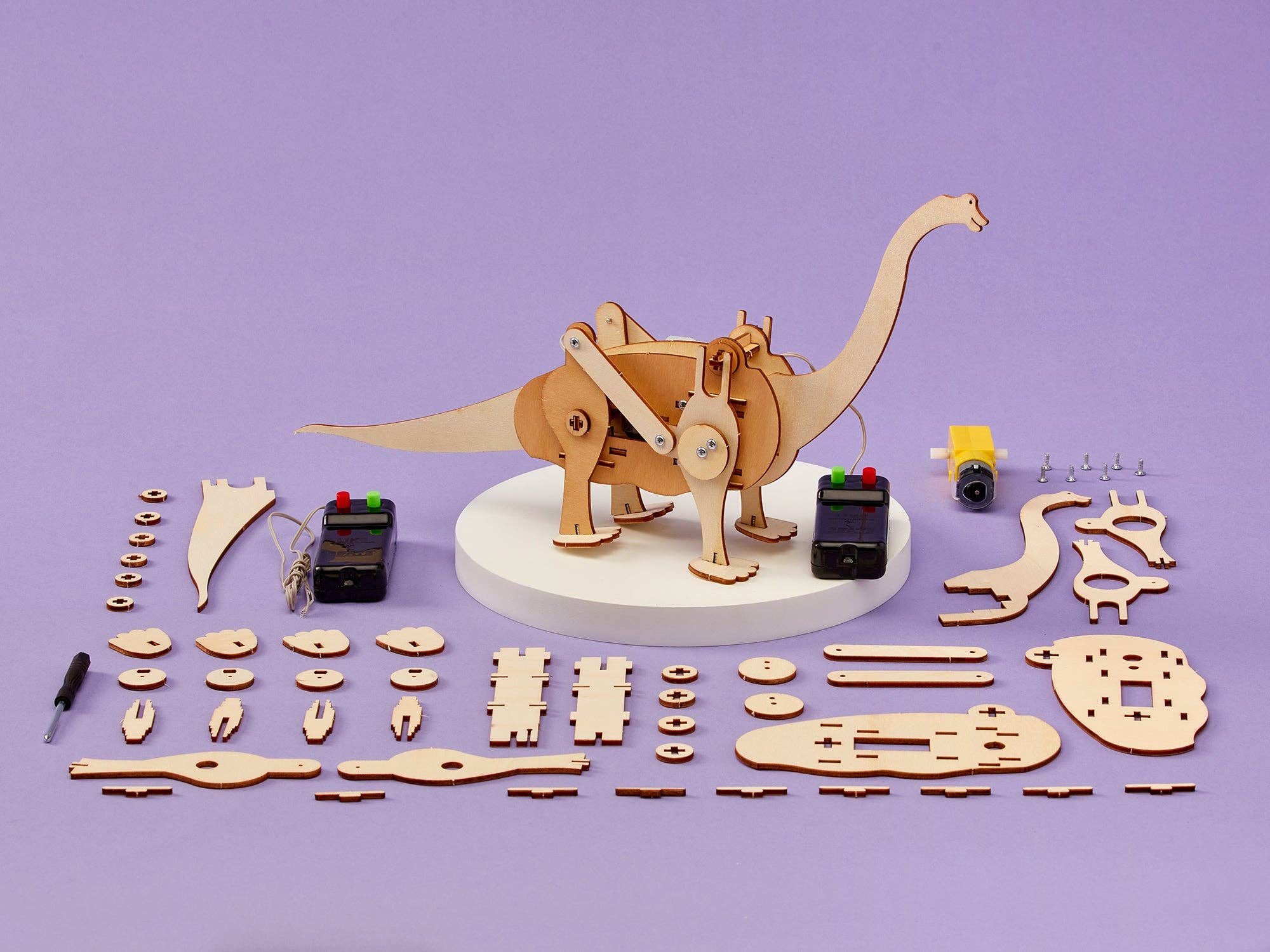 Dinosaur Robot DIY Kit - Brachiosaurus