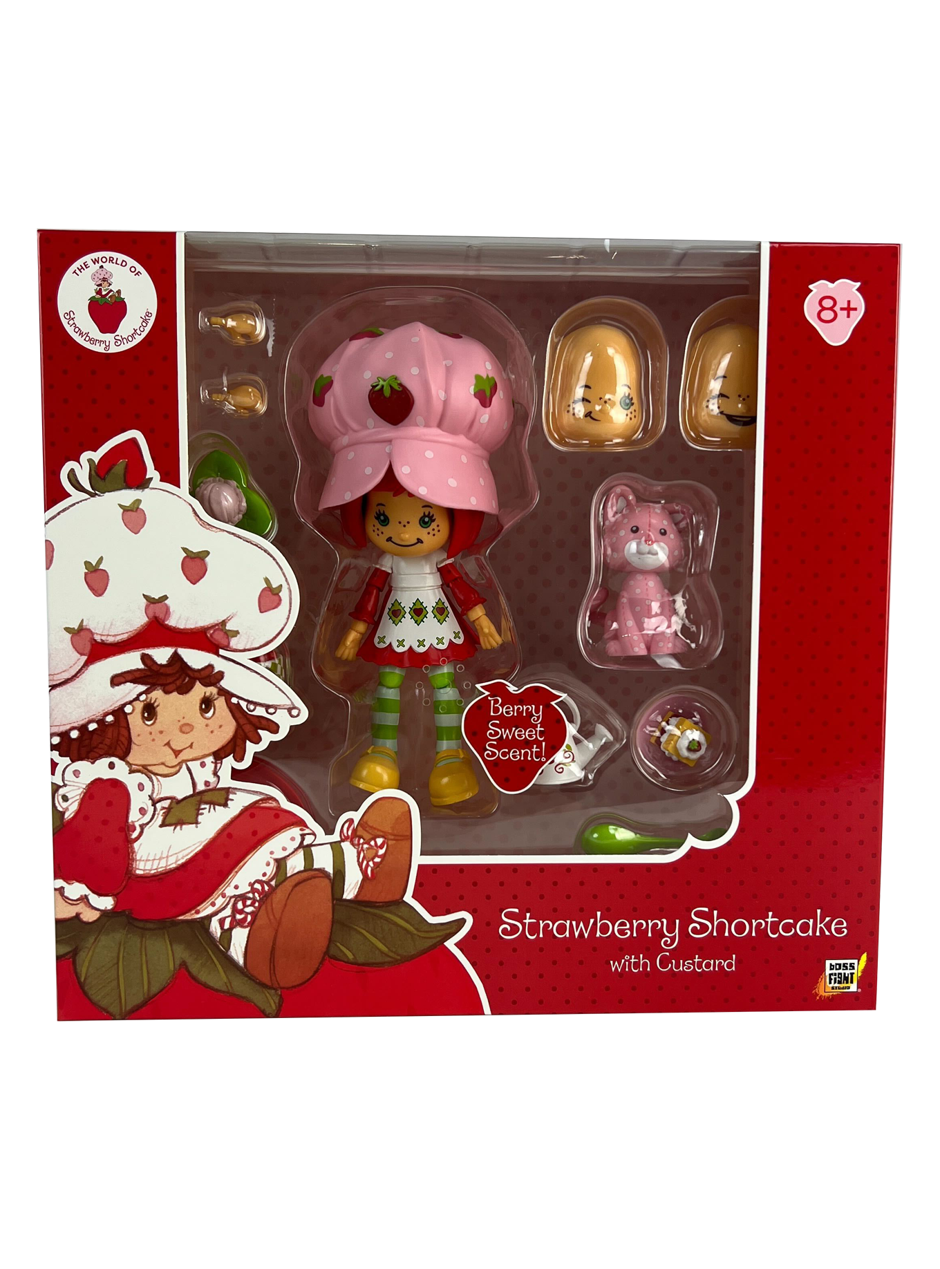 Strawberry Shortcake:  Premium Deluxe Figure
