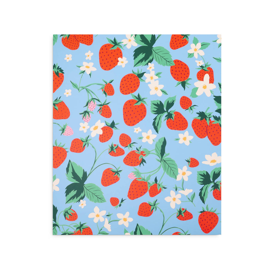 Pocket Folder Set (Flowers and Fruit)