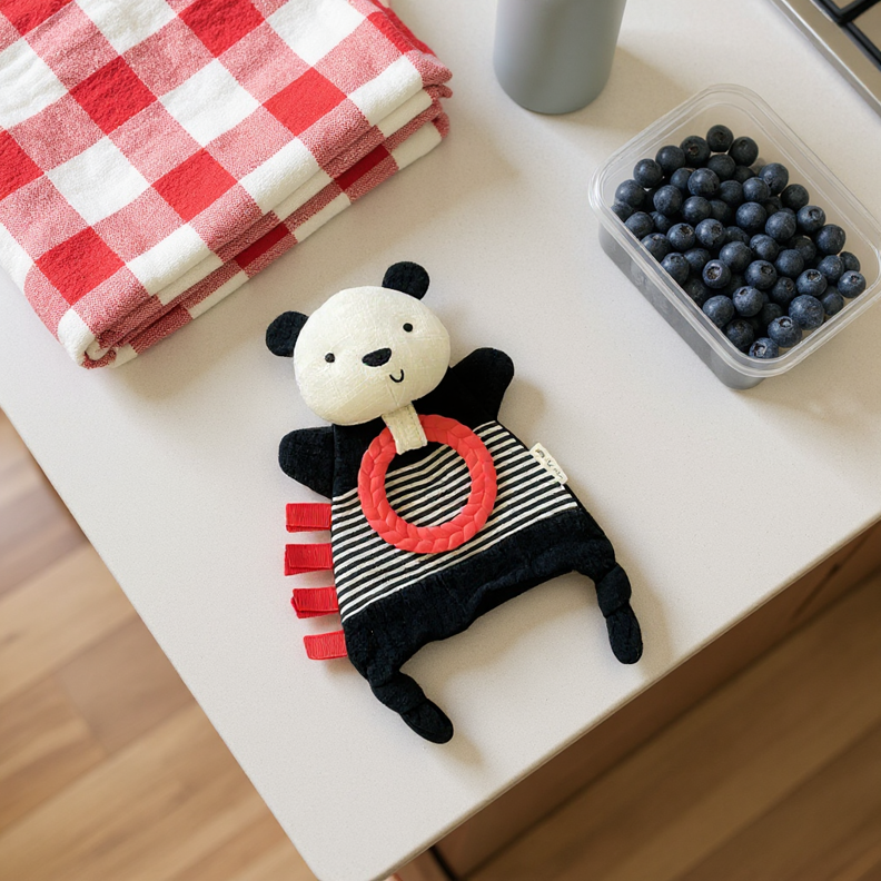 Panda Bitzy Crinkle
