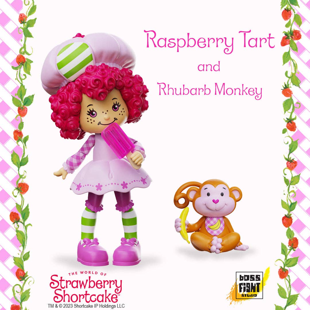 Strawberry Shortcake Deluxe Action Figure: Raspberry Tart