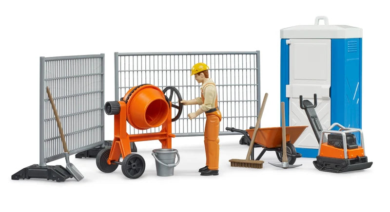 Construction Set: Mixer, Figure & accessories