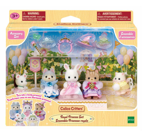 Calico Critters Spring - Royal Princess Set · Childish Toy Shop