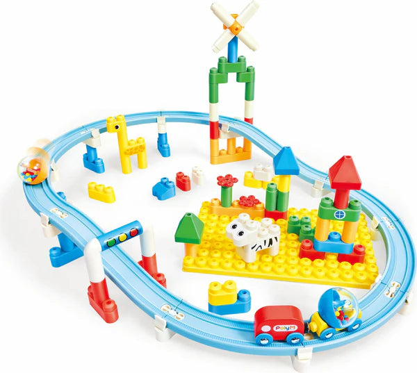 Dual Track Building Set