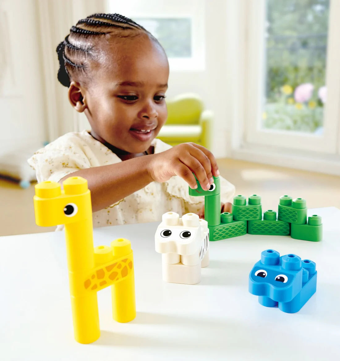 Dual Track Building Set