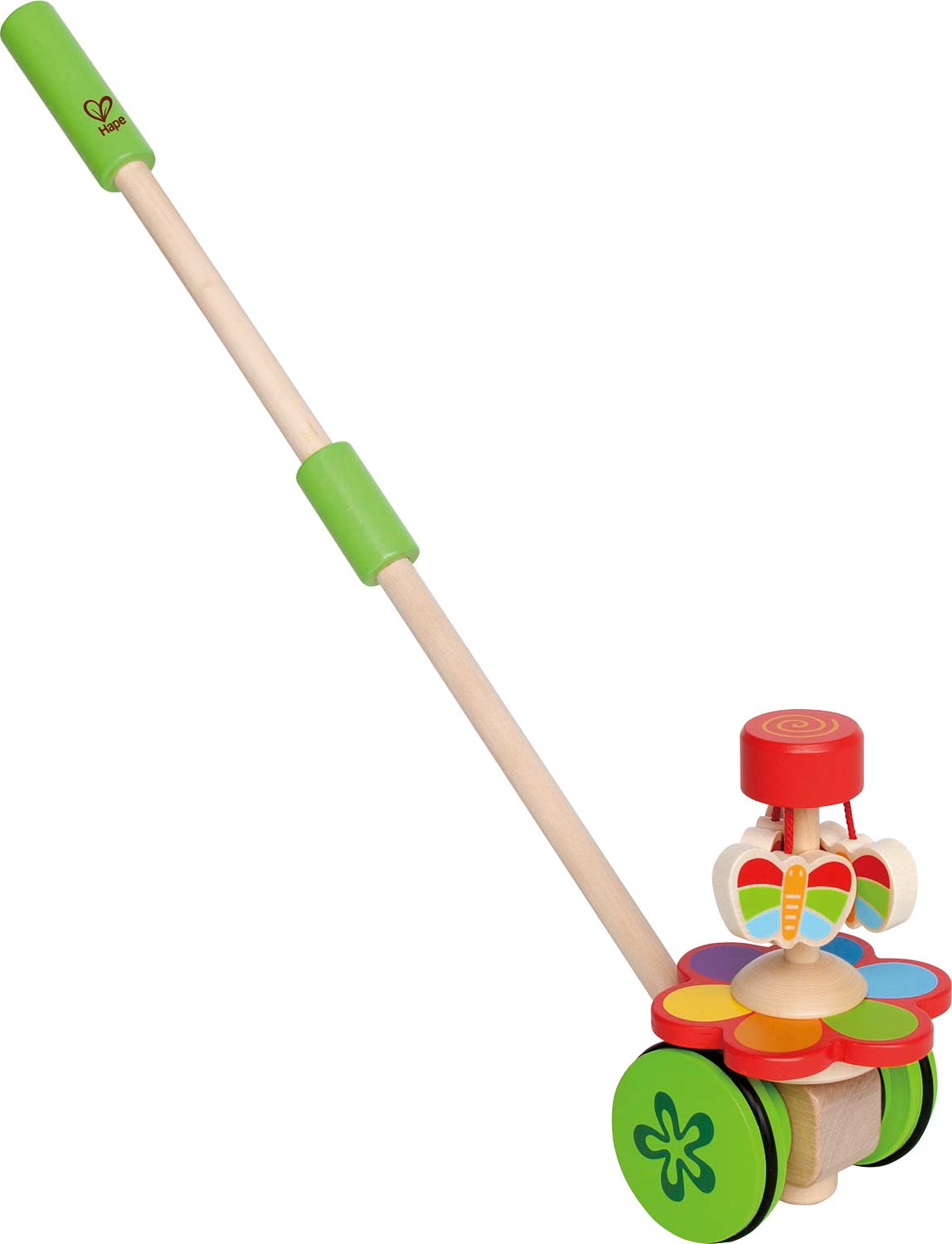 Dancing Butterflies Pull Toy