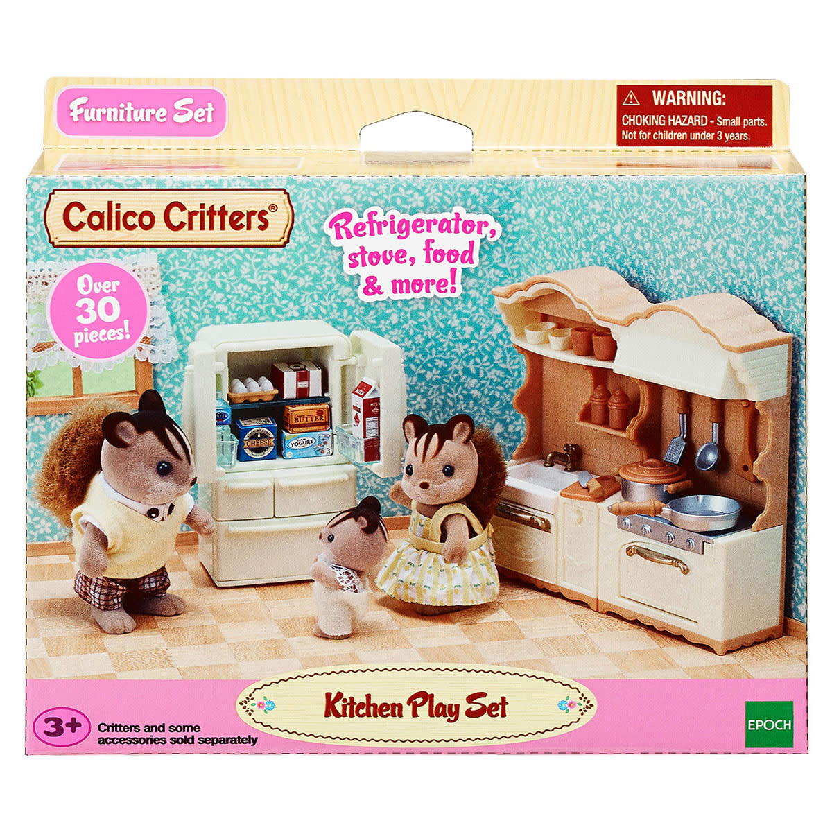 Calico Critters - Kitchen Play Set