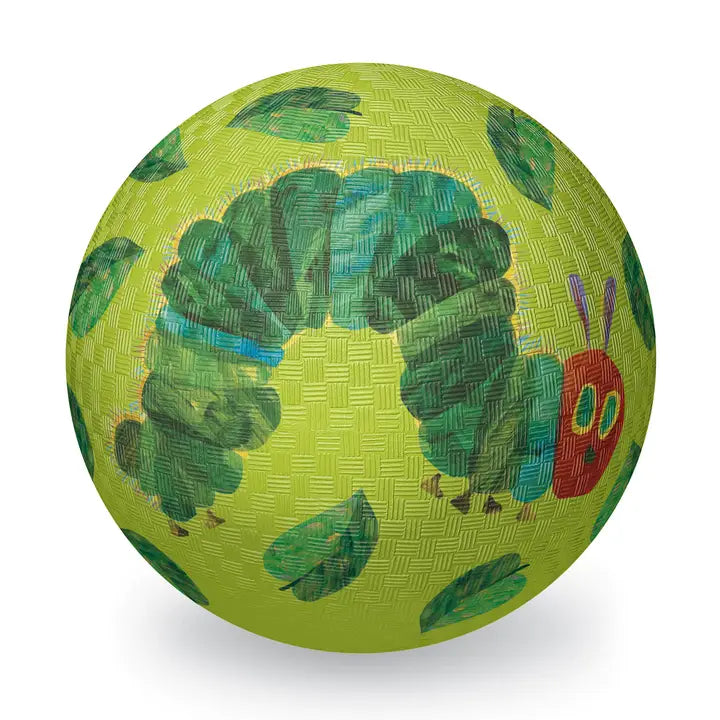 7" Playground Ball - Hungry Caterpillar