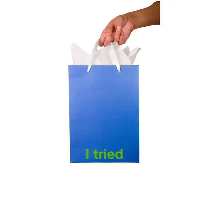 "I Got This On My Way Here" Gift Bag