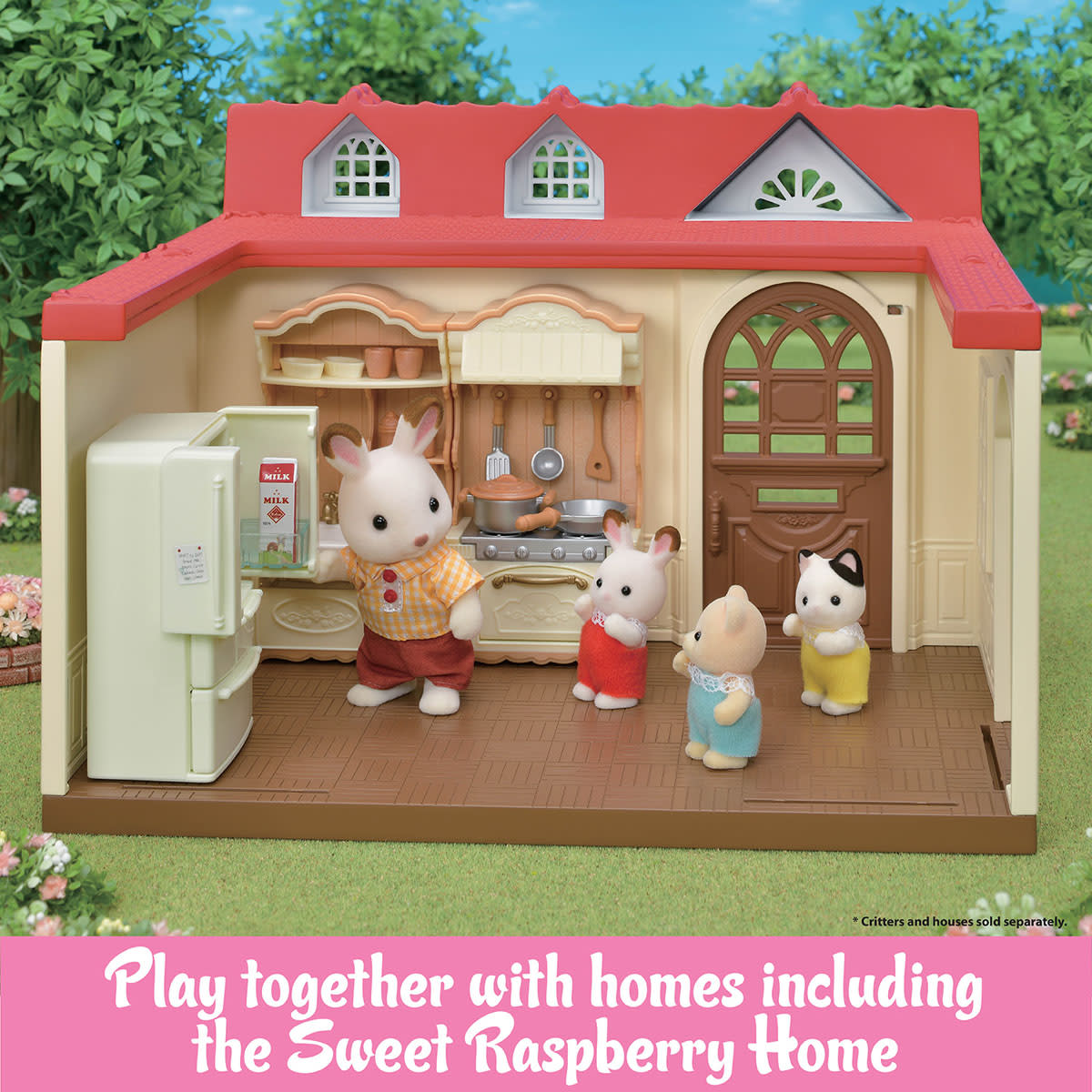 Calico Critters - Kitchen Play Set