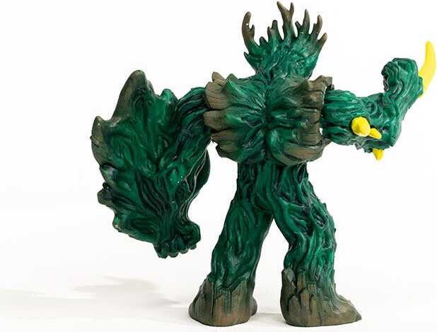 Jungle Emperor Action Figure