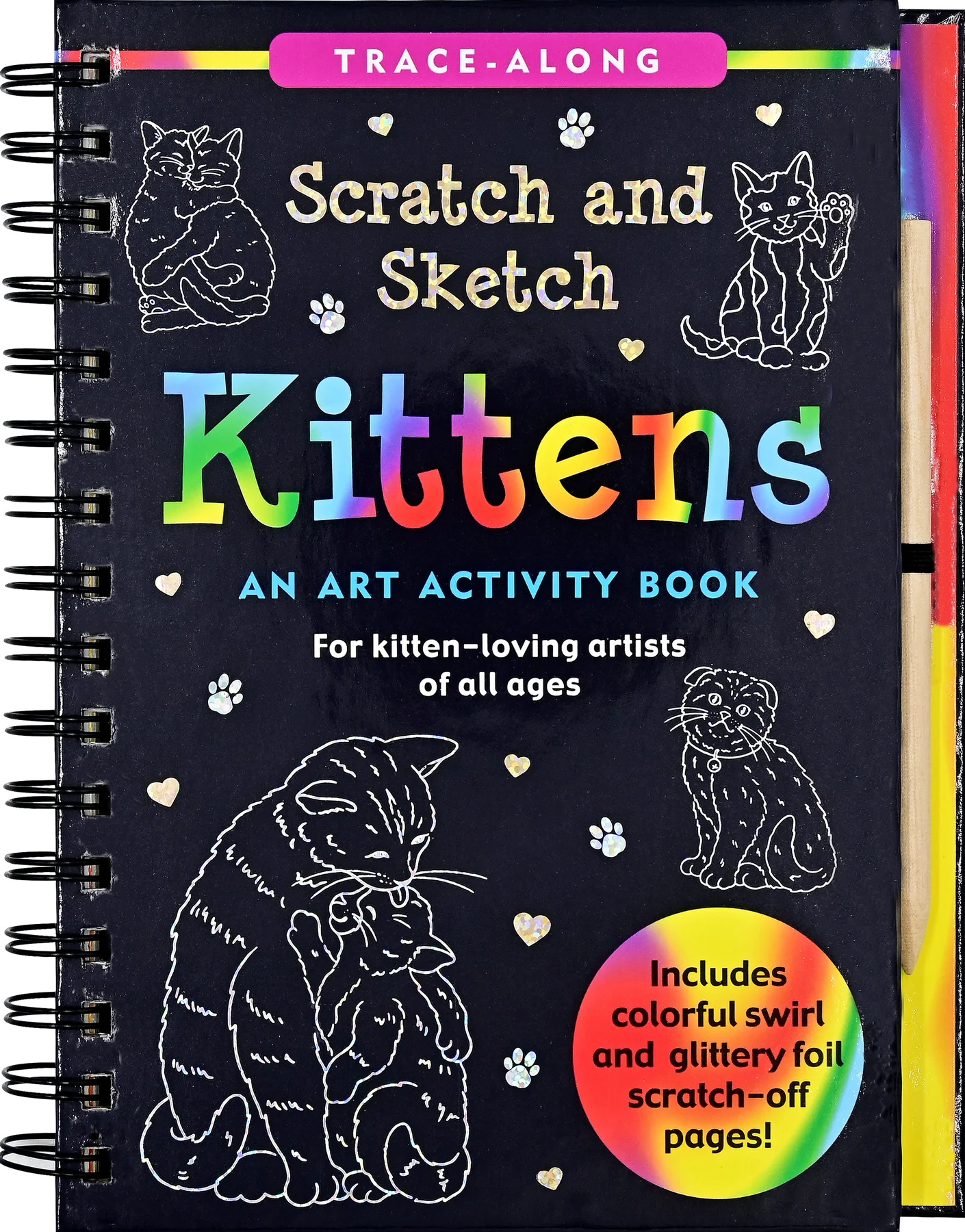 Scratch & Sketch Book