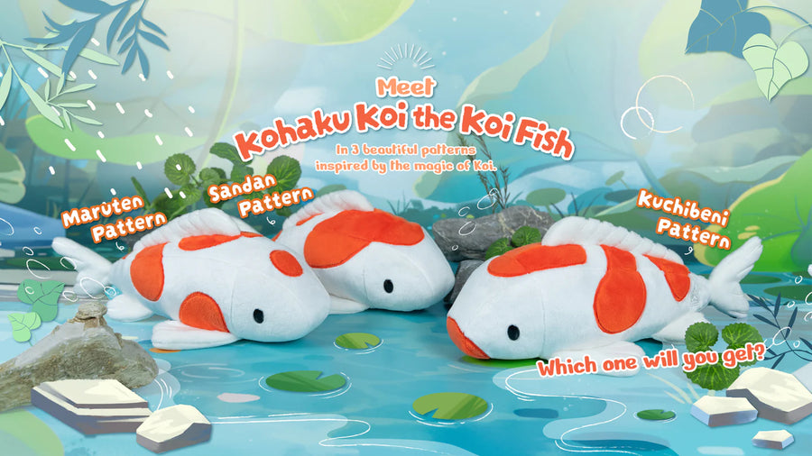Bellzi - Kohaku Koi the Koi Fish